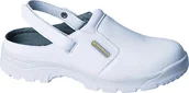 Obuwie robocze - Delta Plus Chodaki z nieprzemakalną cholewką z mikrofibry podeszwa z dwuwarstwowego PU kolor biały rozmiar 40 PIED MAUB3SBBC40 MAUB3SBBC40 - miniaturka - grafika 1