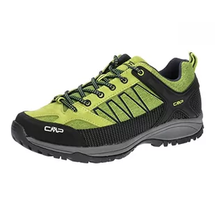 CMP Męskie buty trekkingowe Sun, Limegreen, 42 EU, zielony (Limegreen), 42 EU - Buty trekkingowe męskie - miniaturka - grafika 1