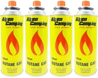 Kuchnia turystyczne i akcesoria - 4 x Gaz Kartusz Nabój Gazowy 400ml/227gr - miniaturka - grafika 1