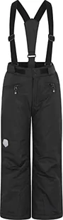 Color Kids Dziecięce spodnie narciarskie W.Pockets-Recycled Snow Pants, czarny, 116 - Spodnie narciarskie - miniaturka - grafika 1