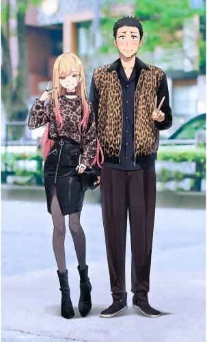 Plakat My Dress-Up Darling SBDKS_027 A3 (custom)