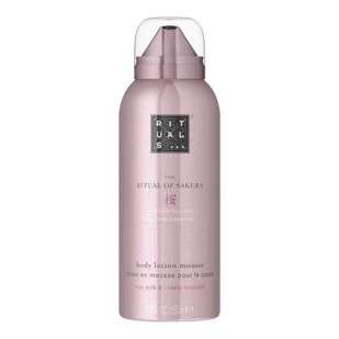 Rituals The Ritual Of Sakura Body Lotion Mousse Balsam do ciała 150 ml - Balsamy i kremy do ciała - miniaturka - grafika 1
