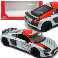 Samochody i pojazdy dla dzieci - AUTO METALOWE SAMOCHÓD MODEL 2020 AUDI R8 1:36 ZABAWKA DLA DZIECI - miniaturka - grafika 1