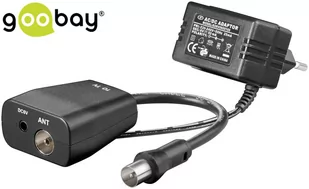 Goobay R DVB-T power DC inserter 4040849672453 - Anteny Wi Fi - miniaturka - grafika 1