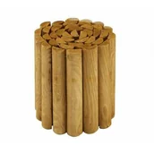 Ogrodzenia - Rollborder strugany brązowy 6 x 20 x 200 cm brąz Complex - miniaturka - grafika 1