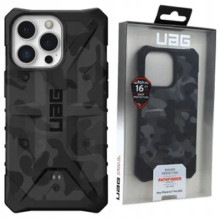 UAG Pathfinder obudowa ochronna do iPhone 13 Pro midnight camo IEOUPF13PMC - Etui i futerały do telefonów - miniaturka - grafika 3
