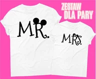 Gadżety dla niej i dla niego - koszulki dla pary, koszulki dla zakochanych - miniaturka - grafika 1