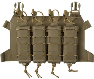 Ładownica Direct Action Skeletonized Quad SMG Flap - Adaptive Green (PC-SK4S-CD5-AGR) - Odzież taktyczna i umundurowanie - miniaturka - grafika 1