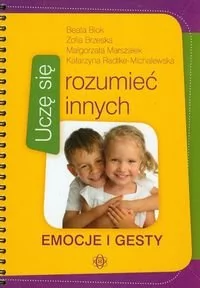 Harmonia Uczę się rozumieć innych Emocje i gesty - Beata Blok, Zofia Brzeska, Małgorzata Marszałek