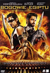 Bogowie Egiptu - Filmy fantasy DVD - miniaturka - grafika 1