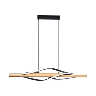 Baez lampa wisząca 3xLED/30W czarna P230857003 - Lampy sufitowe - miniaturka - grafika 1