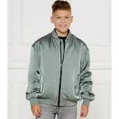 Kurtki i płaszcze dla chłopców - Calvin Klein Jeans Kurtka bomber | Regular Fit - miniaturka - grafika 1