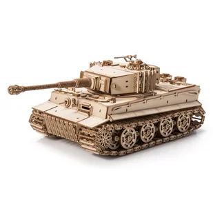 Little Story WOT Drewniane Puzzle Model 3D - Czołg Tiger M1 - Puzzle - miniaturka - grafika 1