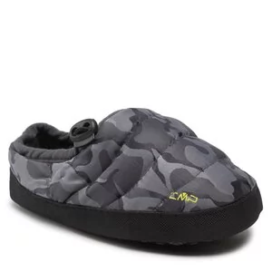 Kapcie CMP - Kids Lyinx Slipper 31Q4674 Titanio/Nero 39UH - Baleriny - miniaturka - grafika 1