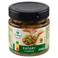 Warzywa w marynacie - Carrefour Extra Kapary w zalewie 200 g - miniaturka - grafika 1