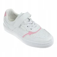 Buty dla dziewczynek - Buty dziecięce sportowe BIG STAR LL374082 rzepy 28 - miniaturka - grafika 1