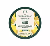 Balsamy i kremy do ciała - THE BODY SHOP MANGO WEGAŃSKI JOGURT DO CIAŁA 200ML - miniaturka - grafika 1