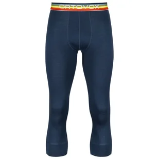 Męskie szorty Ortovox 185 Rock'N'Wool Short Pants M Rozmiar: M / Kolor: niebieski - Bielizna sportowa męska - miniaturka - grafika 1