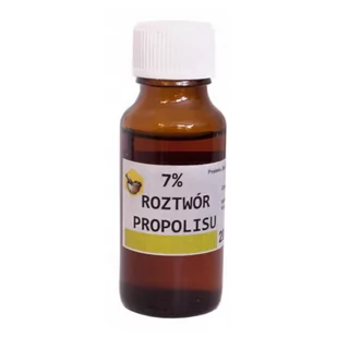 Barć Roztwór propolisu 7% - Barć - 20g 06532 - Suplementy naturalne - miniaturka - grafika 1