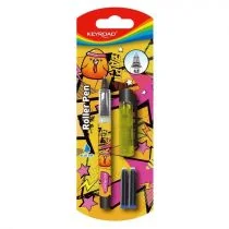 Pióro kulkowe 0,7mm + 2 naboje MIX - Przybory szkolne - miniaturka - grafika 1