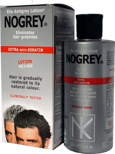 NICKY CHINI ALCINA odsiwiacz do włosów Nogrey Keratin 200ml - Farby do włosów i szampony koloryzujące - miniaturka - grafika 1