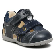 Sandały damskie - Geox Sandały B Kaytan B. A B1550A 0CL22 C4002 Navy - miniaturka - grafika 1