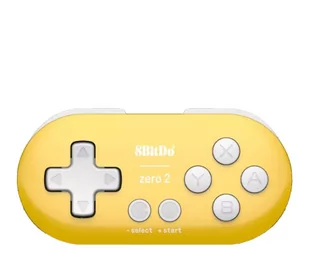 8Bitdo Zero 2 Yellow Edition - Kontrolery do Nintendo - miniaturka - grafika 1