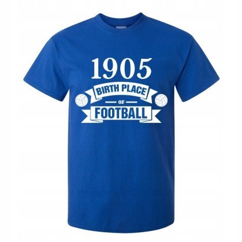 Koszulka bawełniana CHELSEA LONDYN 1905
