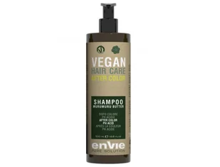 Poniks Envie Vegan - Wegański Szampon Dla Włosów Farbowanych 500ml - Szampony do włosów - miniaturka - grafika 1
