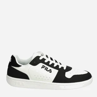 Tenisówki męskie do kostki Fila Netforce Ii X Crt FFM0030-13036 43 (10US) 28 cm Czarny/Biały (8720905018413) - Trampki męskie - miniaturka - grafika 1