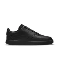 Sneakersy męskie - Męskie Sneakersy NIKE NIKE COURT VISION LO NN DH2987-002 – Czarny - miniaturka - grafika 1