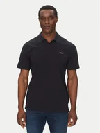 Koszulki męskie - Liu Jo Polo QA5183 J7734 Granatowy Regular Fit - miniaturka - grafika 1