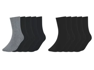 esmara® Skarpetki męskie z bawełną, 5 par - Skarpetki męskie - miniaturka - grafika 1