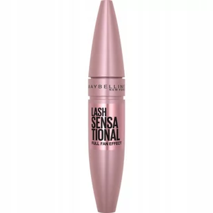 Maybelline Lash Sensational Mascara tusz do rzęs Intense Black 9,5ml - Tusze do rzęs - miniaturka - grafika 1