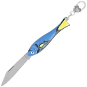 Noże - Nóż składany Mikov Fishlet 130 Dorris, Satin 420 (130-NZn-1/DORRIS) - miniaturka - grafika 1