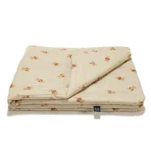 La Millou - Kołdra Bawełniana BABY BEAR - Kołdry i poduszki dla dzieci - miniaturka - grafika 1