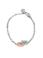 Bransoletki - Furla Bransoletka Arch Double WJ00084-K21000-1952S-9-009-20-CN-U Srebrny - miniaturka - grafika 1
