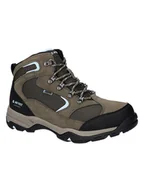 Buty trekkingowe damskie - Hi-Tec Botki trekkingowe "Storm" w kolorze szarobrązowym - miniaturka - grafika 1