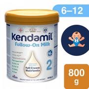 Mleko modyfikowane - Kendemil Mleko Następne Dla Niemowląt 2, DHA+, Kendamil, 800g - miniaturka - grafika 1