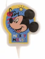 Urodziny dziecka - Świeczka urodzinowa Myszka Mickey - 1 szt. - miniaturka - grafika 1