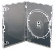 Pudełka i akcesoria na płyty CD - Platinet PUDEŁKO DVD 14MM PREMIUM 1 CLEAR [45654] DA1CMP - miniaturka - grafika 1