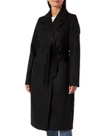 Płaszcze damskie - VERO MODA TALL Płaszcz damski, czarny, XS/T - miniaturka - grafika 1