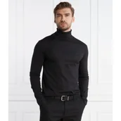 Swetry męskie - Calvin Klein Golf SMOOTH COTTON ROLL NECK | Regular Fit - miniaturka - grafika 1