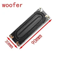Inne akcesoria audio-wideo - Kompatybilny głośnik telewizyjny Samsung UA46C5000PR UA32C4000P Bn96-12941C Bn96-13406B 8ohm 10W 100% Test-j 10W woofer 1szt - miniaturka - grafika 1