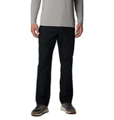 Spodenki męskie - Columbia Męskie spodnie trekkingowe Flex ROC, czarne, W30/L32, Czarny, 30W / 32L - miniaturka - grafika 1