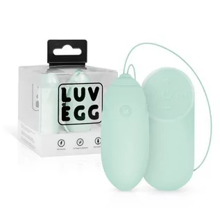 Wibratory i masażery - INNY Luv Egg Green 138E057 - grafika 1