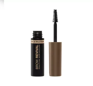 Max Factor BROW REVIVAL - DENSIFYING BROW MASCARA - Zagęszczający tusz do brwi - 002 SOFT BROWN - Akcesoria i kosmetyki do stylizacji brwi - miniaturka - grafika 1
