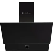 Okapy kuchenne - SMITH&BROWN SHCS-652-B3 Czarne szkło - miniaturka - grafika 1