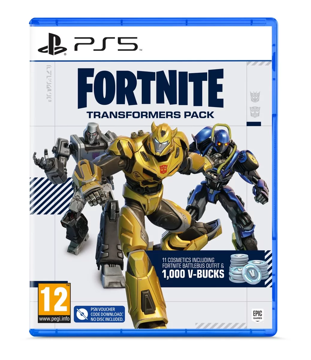 Fortnite - Transformers Pack GRA PS5