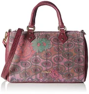 Torebki damskie - Desigual BOLS_BOWLING 58X51K73017U damskie torby na kręgle 31x26x14 cm (szer. x wys. x gł.), fioletowy - Fioletowy Morado 3017-31x26x14 cm (B x H x T) - miniaturka - grafika 1